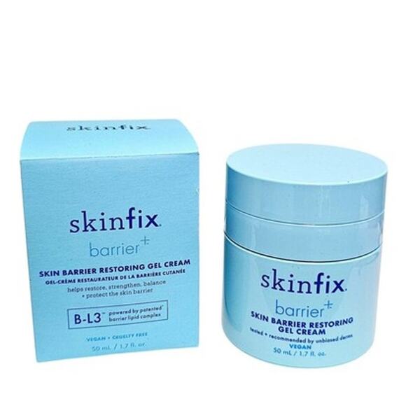 New $54 Skinfix barrier+ Restoring Gel Cream 1.7oz moisturizer ceramide - Picture 1 of 4